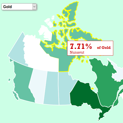 interactive canadian natural resources map