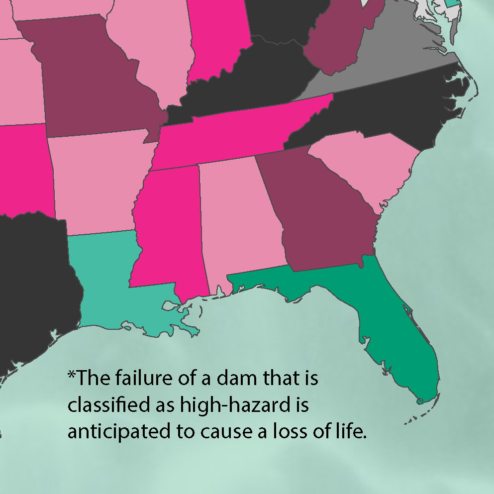 U.S. dams infographic